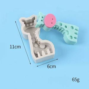 New DIY <b>Silicone</b> Mold for <b>Liquid</b> Cake & Chocolate, Animal Series, Desktop Decoration, Gypsum & Epoxy Resin Molds - Product Image 3