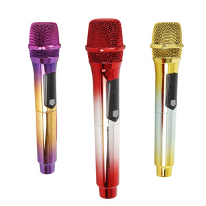 <b>Wireless</b> <b>Microphone</b> Dynamic XLR Output 20Hz-20KHz Heart Shaped Direction For Stage Karaoke Singing Performances - Product Image 2