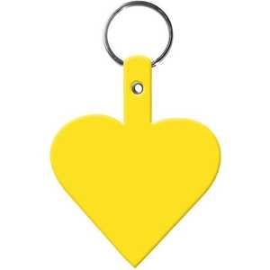 Porte-clés <span class=keywords><strong>en</strong></span> PVC souple <span class=keywords><strong>en</strong></span> forme de cœur, cadeaux promotionnels pour couples, cadeaux d'entreprise, cadeaux de mariage, impression de logo personnalisée - Product Image 6
