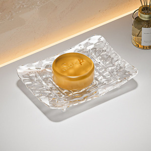 Jabonera <span class=keywords><strong>de</strong></span> Plástico Transparente <span class=keywords><strong>de</strong></span> Lujo para Decoración del Hogar, para Pared <span class=keywords><strong>de</strong></span> <span class=keywords><strong>Ducha</strong></span> con Orificio <span class=keywords><strong>de</strong></span> Drenaje, Perfecta para Baño <span class=keywords><strong>de</strong></span> Autocaravana y Cocina - Product Image 5