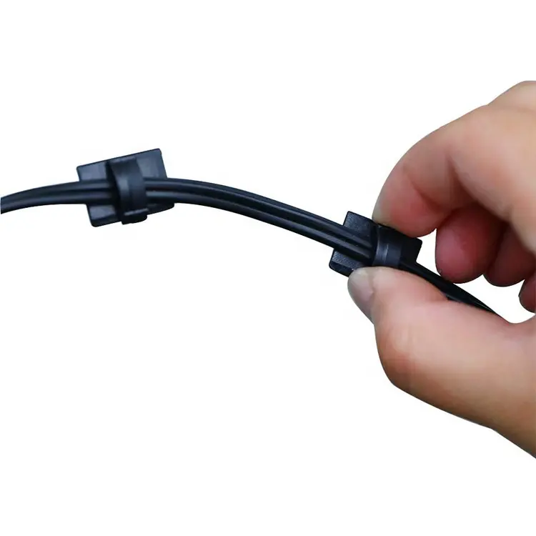 Kleine Clips Klebende Kabel klemmen Auto kabel Organizer Drop Cable Clamp Draht Kabelbinder halter