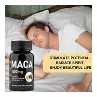 Capsules de Maca en Gros OEM – Complément Herbal Naturel pour l'Énergie, l'Augmentation des Fessiers et le Soutien Général de la Santé