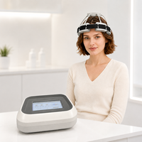Appareil portable 2-en-1 de réparation neuronale TMS à usage domestique pour l'AVC, l'insomnie, la paralysie cérébrale – Prise en charge OEM