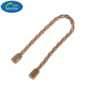 Assorted Length Reusable Rubber Twist Tie Reusable Gear Twists Electric Cord Organizers Twist Ties for Cords Reusable Zip Ties