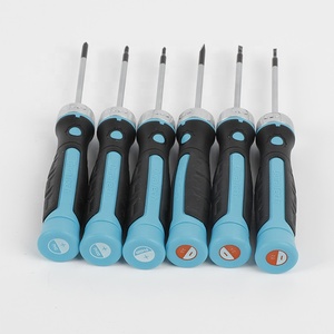 Juego de Destornilladores de Cuchilla Fija con Trinquete DuraTech de 6 Piezas, Acero CRV de Alta Calidad, Magnéticos, Ranurados, OEM - Product Image 4