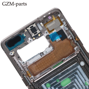Lunette de cadre moyen de téléphone portable pour <span class=keywords><strong>Samsung</strong></span> Galaxy <span class=keywords><strong>S10</strong></span> 5G/G977 écran LCD remettre à neuf pièces de rechange - Product Image 5
