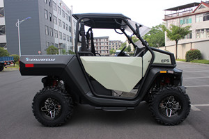 UTV Électrique de <span class=keywords><strong>Ferme</strong></span> Kandi Cowboy Double Moteur 72V 4x4, Homologué Route CEE, Batterie Lithium, pour Adulte, Certifié COC - Product Image 4