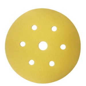 Disques de ponçage abrasifs P60 - P800 de l'usine du fabricant, interface micro-velcro, plaquettes de ponçage, disque de ponçage de 5 pouces - Product Image 3