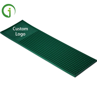 Tapis de bar en PVC imperméable 0,7 kg, plateau de service pour bière, sous-verre pour verre à vin, accessoires pour comptoir de bar et pub