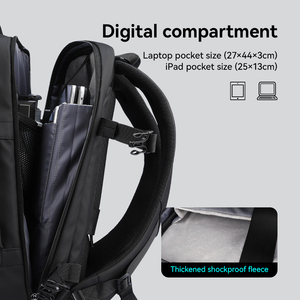 Mark Ryden Shoulder Bag Multifunctional Travel Bag Vacuum Compression Waterproof <strong>Computer</strong> <strong>Backpack</strong> Large Capacity MR9299YKK_QM - Product Image 5