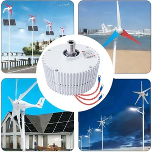 Gerador de Ímã Permanente para Pequeno Eletrodoméstico em Turbina Eólica - Product Image 3