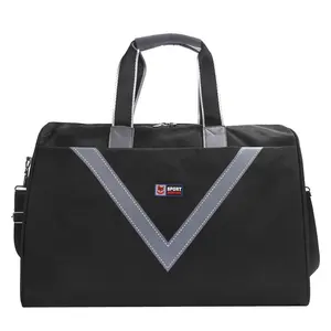 클래식 공장 직접 디자인 더플 40 L 대용량 여행 가방 착용 옥스포드 슬링 가방 인기있는 스포츠 휘트니스 가방