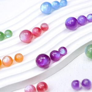 DIY Color-Changing Mermaid Starry Sky Round <strong>Beads</strong> Material Acrylic <strong>Beads</strong> for Beadable Pens, Bracelets and Phone Straps - Product Image 4