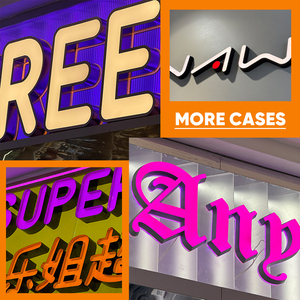 Darek dấu hiệu tùy chỉnh biểu tượng kinh doanh dấu hiệu LED dải trang trí LED chữ cho trang trí - Product Image 5