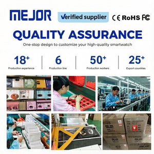 นาฬิกาอัจฉริยะ NEO500 แปรงสีฟันไฟฟ้า 4 ชิ้น นาฬิกาข้อมือไร้สายสำหรับผู้หญิง พัดลมขนาดเล็ก พาวเวอร์แบงค์ ชุดของขวัญสมาร์ทวอทช์ - Product Image 5