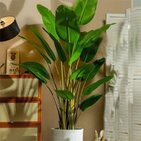 Arbre artificiel de luxe réaliste, bonsaï artificiel, plante artificielle pour les restaurants, les hôtels, les bureaux, les couloirs, intérieur et extérieur