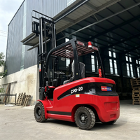 Chariot élévateur électrique à quatre roues FH-CPD20, 2 tonnes, siège ergonomique pour réduire la fatigue de l'opérateur