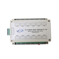 Série AWCM, sortie RS485, 4/8/12 canaux, Modbus RTU 24 bits, transmetteur de poids numérique multicanal, amplificateur de cellule de pesée