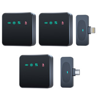 H12 Grenzüberschreitendes Neues Privatmodell Kabelloses Omnidirektionales Ansteckmikrofon USB Typ-C Telefon Outdoor Live-Streaming