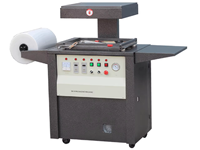 Machine d'emballage sous vide semi-automatique électrique TB-390 pour cartes PCB, textiles et produits chimiques – État neuf