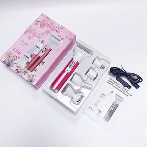 Rasoir électrique pour femme, tondeuse à poils de nez, épilateur corporel, tondeuse à sourcils, rasoir électrique pour le visage, épilateur pour zones intimes - Product Image 6