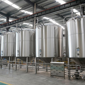 Equipo de Cervecería Automatizado de 40HL 4000L para la Producción de <span class=keywords><strong>Lager</strong></span>, <span class=keywords><strong>Ale</strong></span>, <span class=keywords><strong>IPA</strong></span>, Stout, etc. - Product Image 5