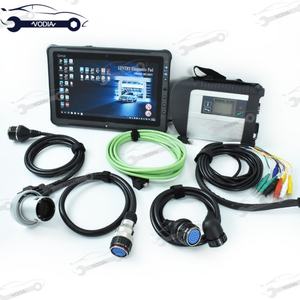 Nouvel outil de diagnostic OBD Multiplexeur Super DOIP MB Star C4 pour voitures, camions et bus Mercedes-Benz et tablette F110 - Product Image 3