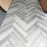 8mm 10mm 12mm alemán Hdf impermeable madera espiga Spc suelo