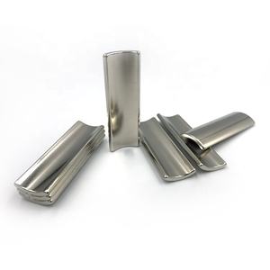 סופר חזק אבקת Arc בצורת פרייט מגנט מעוקל Neodymium מגנטים עבור מנוע - Product Image 1