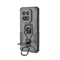 Pour VIVO T5 Pro/IQOO Z11x/V70 FE Étui de téléphone résistant aux chocs en TPU+PC, coque arrière rigide anti-rayures + protection souple du pare-chocs