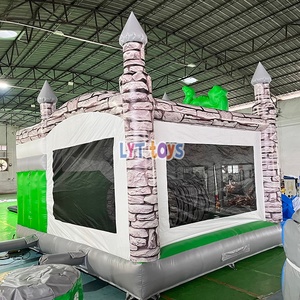 Château gonflable écologique sur le thème des dessins animés pour les centres communautaires et les rassemblements familiaux - Product Image 5