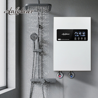 Chauffe-eau électrique instantané 220-240V 13kW 16kW 24kW avec protection ELCB, chauffe-eau multipoint pour salle de bain