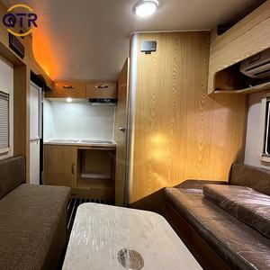 Hybrid Off-road 18t Pop Top Caravan Rv Caravan Teardrop Camper Mini Off Road lucernario piccolo Camper Camper casa in vendita - Product Image 4