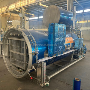 ZHONGNUO Nouvelle Autoclave de Stérilisation à Haute Productivité pour Aliments en Conserve (Sardines, Thon, Bonite) et Jus de Tomate - Product Image 5