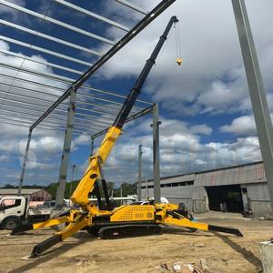 3 طن معدات رفع متعددة الوظائف مع محرك وعلبة تروس 3 طن رافعة مجنزرة للبيع - Product Image 6