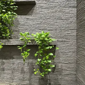 柔性瓷砖外墙石材外观易于安装轻质无甲醛100% 无石棉