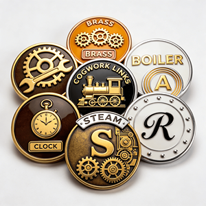 Marqueurs de balle de golf personnalisés blancs promotionnels – Marqueur d'alignement de balle de golf avec <span class=keywords><strong>image</strong></span> abeille - Product Image 1