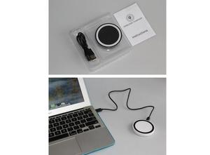 NUEVO Cargador Inalámbrico Universal Más <span class=keywords><strong>Barato</strong></span>, Banda de Energía Portátil Q1, Cargadores Estándar para Teléfonos Celulares, para Cargador Inalámbrico - Product Image 3