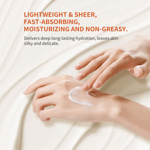 Crème éclaircissante et anti-taches à la vitamine E végétalienne la plus vendue en gros pour les cicatrices d'acné et les taches brunes - Product Image 5