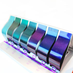 لفة ملصقات ذاتية اللصق للسيارة ملونة تُباع بالجملة بسعر المصنع ، ملصقات ذاتية اللصق من البولي يوريثان الحراري لتزيين السيارة خالية من الفقاعات الهوائية - Product Image 3