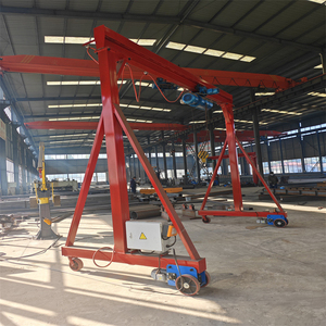 Grue <span class=keywords><strong>portique</strong></span> mobile mini portable manuelle <span class=keywords><strong>de</strong></span> 1,2 tonne la plus vendue - Product Image 3