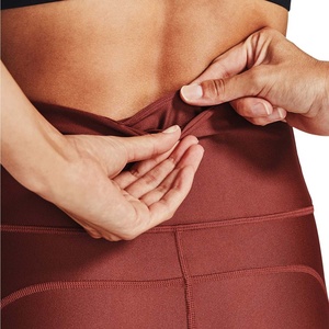 Women's Yoga Pants Mid Waist Fitness Cycling Running Active Wear Sports <b>Leggings</b> <b>Pockets</b> Breathable Anti-Bacterial - Product Image 4