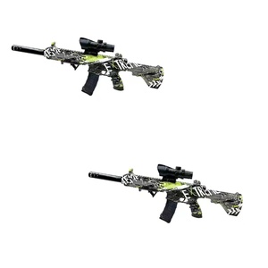 Pistola de Airsoft de Plástico 416, Réplica de Rifle de Francotirador, Pistola de Gel para Adultos, Juguete de Combate - Product Image 3