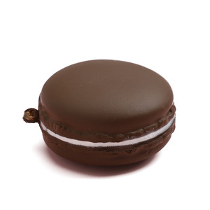 Jouet souple compressible en PU à rebond lent, 5 cm, Macaron souple, Gâteau simulé, Porte-clés, Pendentif, Gommes, Jouet fabriqué - Product Image 5
