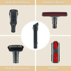 Accesorios de herramientas para colchones de limpieza de sofá, cepillo 2 en 1 para Dysons <span class=keywords><strong>V6</strong></span> V7 V8, herramienta combinada, repuestos para aspiradora - Product Image 5