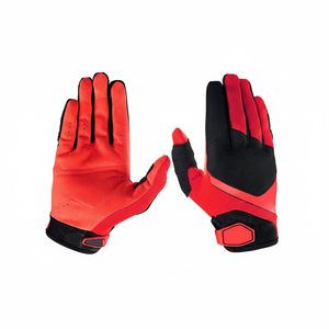 Gants de VTT à doigt complet personnalisés en vente chaude matériau en cuir adapté au sport avec gants de fonctionnalité à écran tactile - Product Image 1