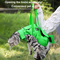 Sac de transport pour chat, portable, pliable, anti-rayures, en polyester, fermeture éclair, sac de transport pour chat, sac à main, sac d'injection