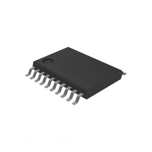 LTC2932HF # Lista de Componentes Electrónicos TRPBF, Circuito Integrado 6, MONITOR DE ALIMENTACIÓN, 20TSSOP, Canal del Fabricante, Administración de Energía (PMIC) - Product Image 1