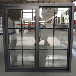 <span class=keywords><strong>Precio</strong></span> barato PVC 58 Series <span class=keywords><strong>Ventanas</strong></span> corredizas con <span class=keywords><strong>mosquiteras</strong></span> para el mercado de Panamá - Product Image 2