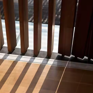 Décoration intérieure lattes murales artisanales en bois diviseur de panneaux en bois diviseurs intérieurs diviseur de pièce en bois - Product Image 3